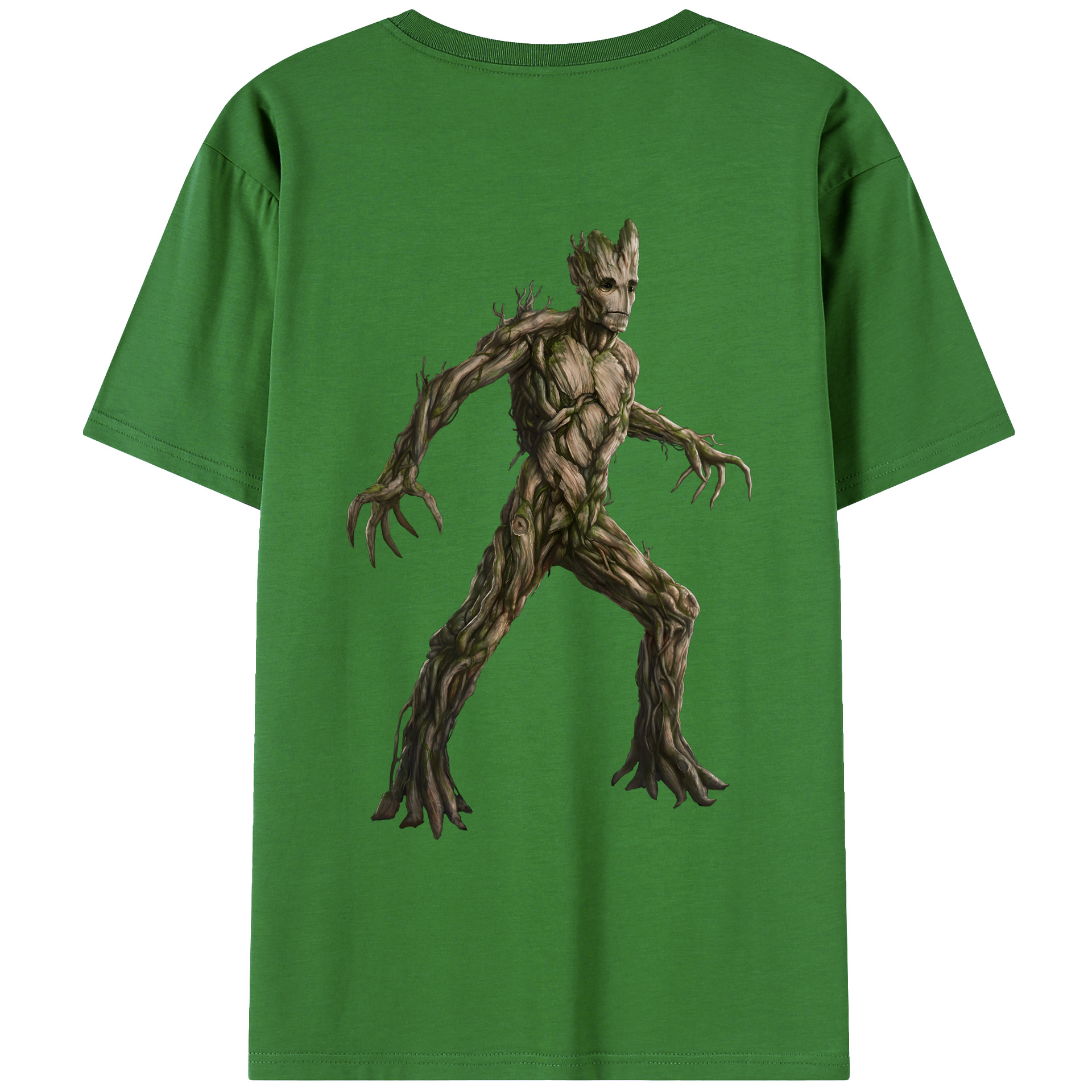 （画像用） アベンジャーズ The Avengers レディース半袖Tシャツ(バックプリント)